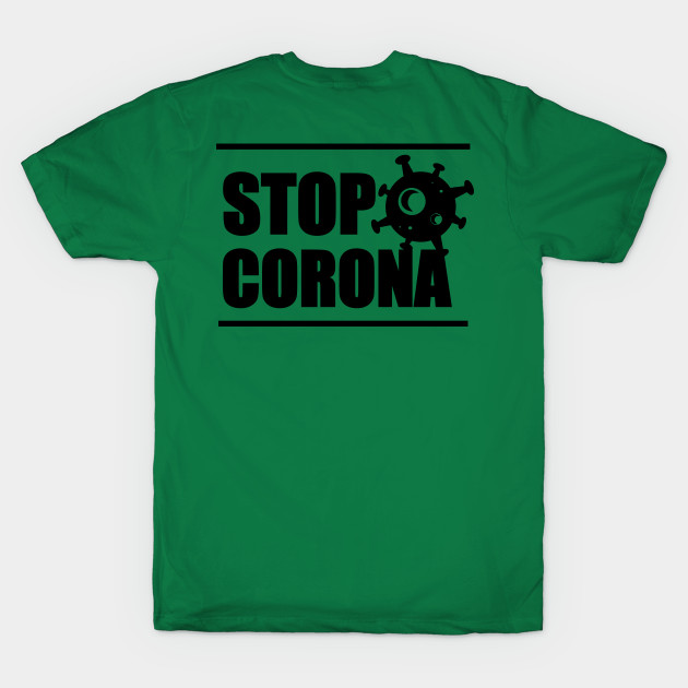 STOP CORONA by T-shirt house